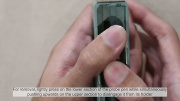 OTi by Presidium Tutorial Video - Remove/Replace Probe Pen