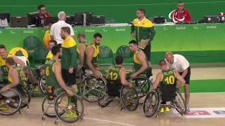 Wheelchair Basketball | Spain vs Australia | Men’s preliminaries | Rio 2016 Paralympic Games screenshot 5