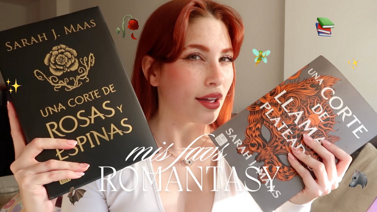 MIS LIBROS FAVS DE ROMANTASY 📚🧚‍♀️ | actualización de lectura y reviews sin spoiler 🦋