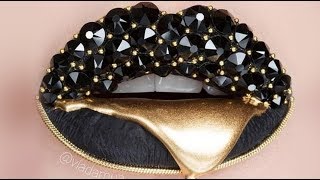 Amazing Lip Art Design Ideas 2017 💋 New Lipstick Tutorial Compilation 💋 August 2017 Part 1