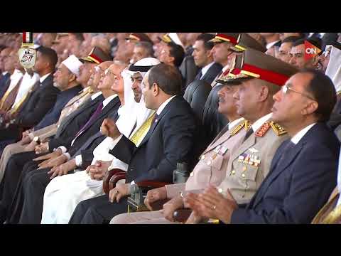 كل معركة من معارك أكتوبر ت درس في التاريخ حفل تخرج الدفعة 118 للأكاديمية العسكرية المصرية