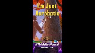 I'm Just Acrobatic 👽🛸📡Fortnite Chapter 7 Season 2 #Fyp #Fortnite #Shorts #Zerobuild #Gaming #New