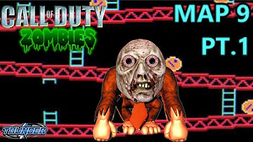 Donkey Kong Rampage ★ Black Ops III Custom Zombies (Part 1)