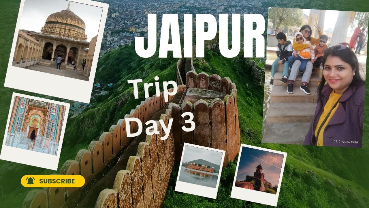 Zindagi Ka Safar Anjali Ke Saath ❤️ | Jaipur Trip Part 3 | Family Travel Vlog”