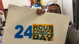 24 hour Comic Book Day 2021 part 1 | Art of Comics Epi 351
