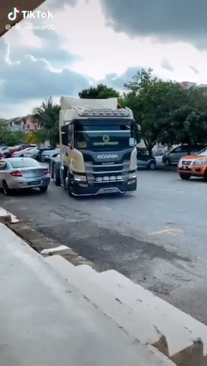 Lori Scania XT model baru #reallifetruckers