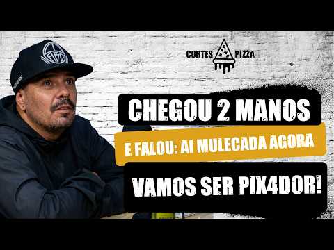 BGNOSSAURO | Pizza Com Graffiti #podcast