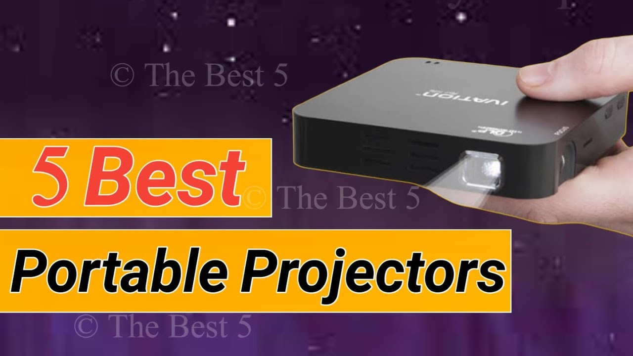 5 Best Portable Projectors Portable Projector Best Buy YouTube
