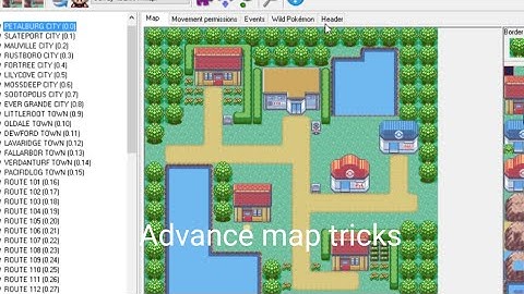 Advance map tricks