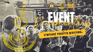 SYMPHONY PRADITYA WIRATAMA ORCHESTRA BACKSTAGE SESSION : BALAI SARBINI KONSER PEMILU DAMAI 2024