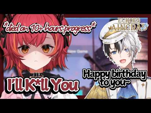 Kamito Immediately Ragebaits Tsuna After She Loses 〖Nekota Tsuna/Kamito - VSPO English Sub〗 #猫汰つな