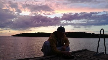 Analog sunset (korg monotribe, monotron delay jam)