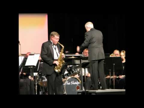 Fantasia for Alto Saxophone and Band - Smith