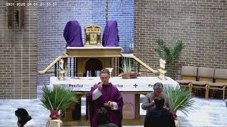 Daily Mass ~ Wendsday of Holy Week ~  Wendsday, April 01, 2026 8:30 AM
