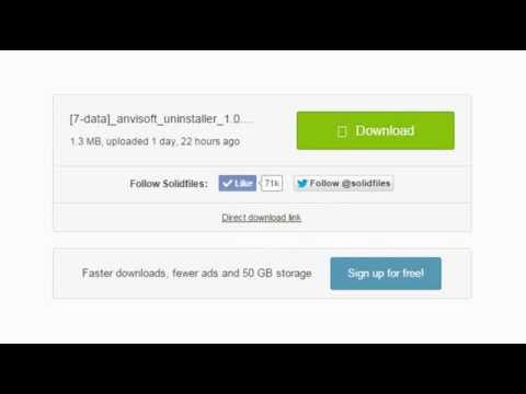 Cara Download File Dari Situs Solidfiles