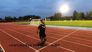 Continuous Vertical Jump - Upside Strength Exercise Library
