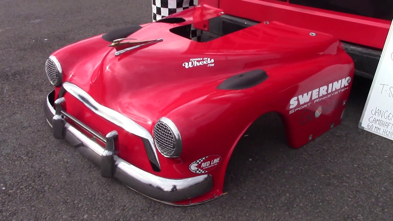 Pro Mod Pits - Santa Pod Main Event 2017 - YouTube