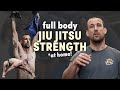 At home bjj bodyweight workout simple jiu jitsu strength  mobility