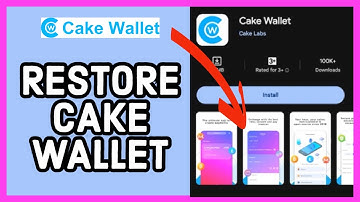 How to Restore from Seed in the Cake Wallet App 2023?