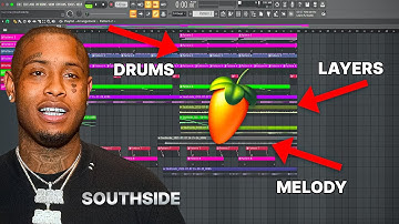 How to Make Beats like SOUTHSIDE • FL Studio Tutorial (BEGINNER FRIENDLY)