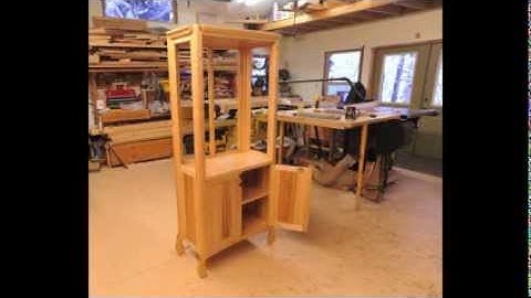 Maple Display Case final assembly, Part 2