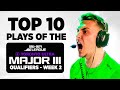 Top 10 plays of the week 2  cdl major 3 highlights