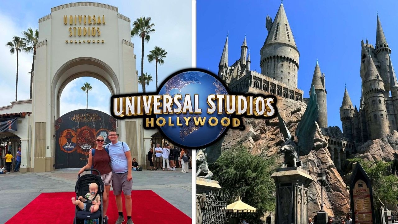 Universal Studios Hollywood Vlog 2026: Nintendo, Harry Potter, and More Adventures!