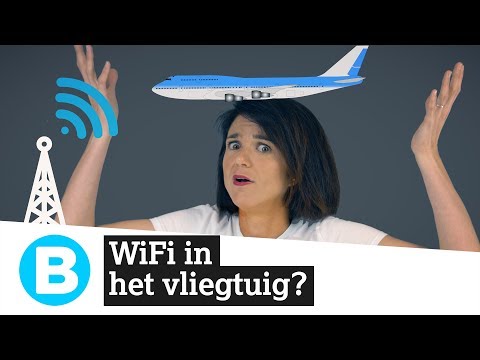 Video: Watter Vliegtuig Het Wi-fi Aan Boord