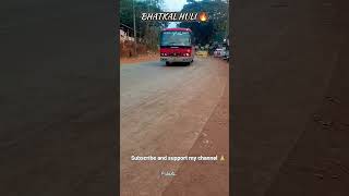 Bhatkal huli 😍 | Bhatkal Dipot | #nwkrtc #automobile #automobile #ksrtcbus