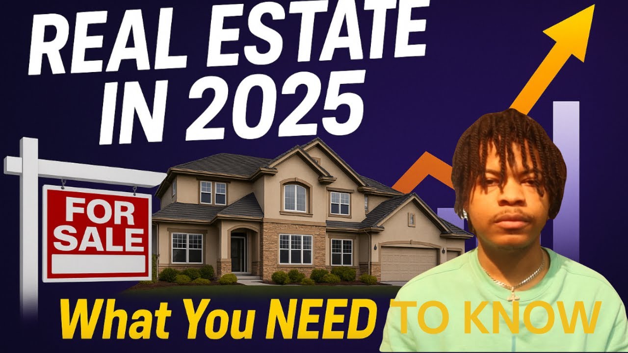 Real Estate Investing For Beginners Quick Guide 2025 - YouTube