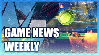 Game News: Rocket League eSports, Paragon, & Metal