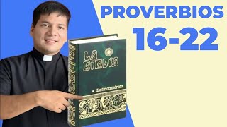 Lectura De Biblia Hoy Miercoles 1 Octubre 2025 - Proverbios 16-22 - Con El Padre Marcos Galvis