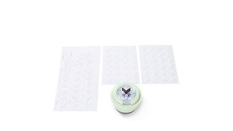 Epiphany Crafts Shape Studio Tool   Epoxy  Chevron