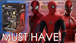 EPIC SSP! | 2023 Spider-Man No Way Home Upper Deck Blaster Box Opening