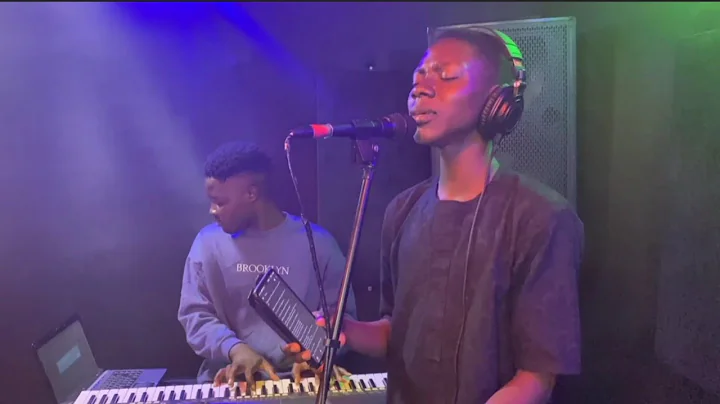 WOW 😳 AMAZING SESSION WITH THIS TALENTED WONDERKID - SAMSON OYEBANJI - KIZZ