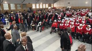 Mphe maleme a sekete (Sesotho hymn 1) | Mogale Circuit Covenant Service 2025