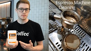 Cleaning your Espresso Machine