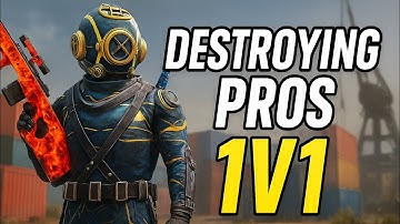 Destroying pros in Codm 1v1 shipment with the tundra 