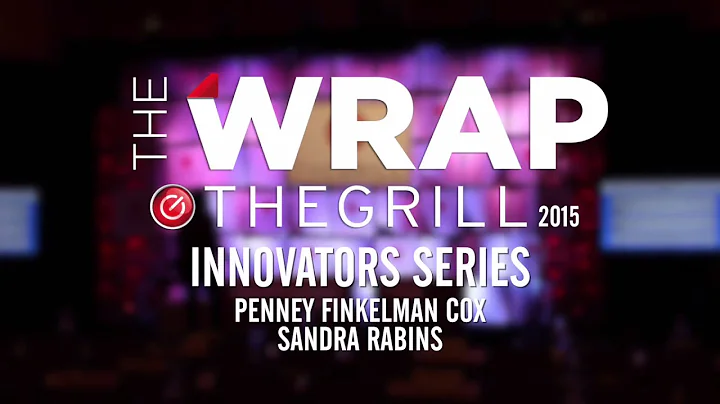 TheGrill 2015 Innovator Series: Sandra Rabins & Pe...