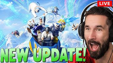 Thumbnail of NEW UPDATE! Frosty Funland Event Gameplay With AI Penguin 😮 PUBG MOBILE