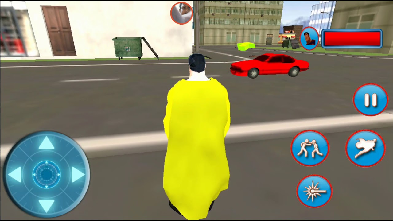 Superhero City Rescue Mission | Super Hero Superman City Crime Battle Android Gameplay