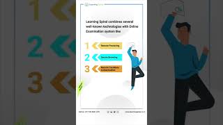 Learning Spiral combines several well-known technologies with Online Examination System