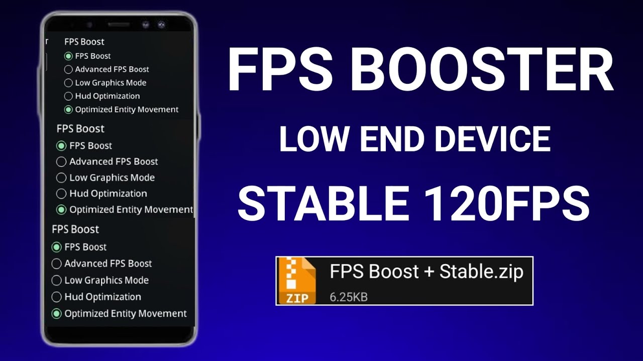 FPS Booster & Stable FPS For Android | Max FPS Fix Lag - No Root - YouTube