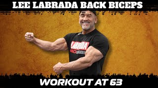 Lee Labrada  Back Bicep Workout at 63 / Lee Labrada / Craig Deserf