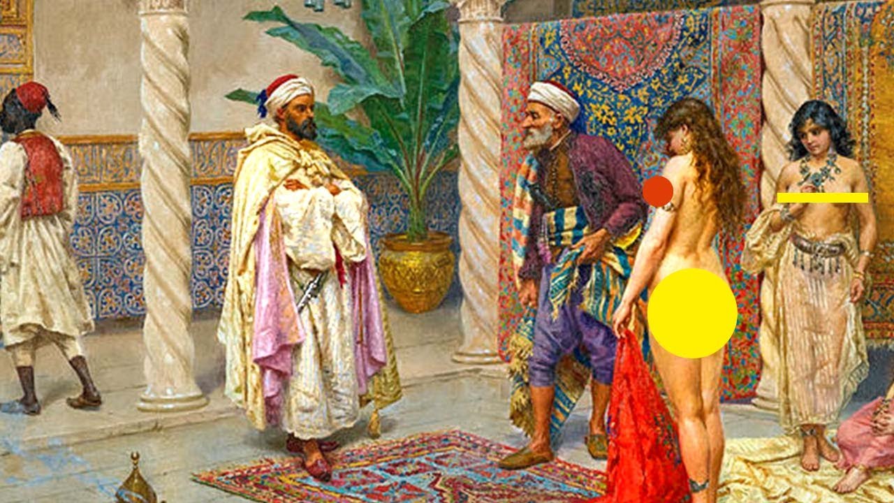 A Day In The Life Of A White Slave In The Ottoman Empire