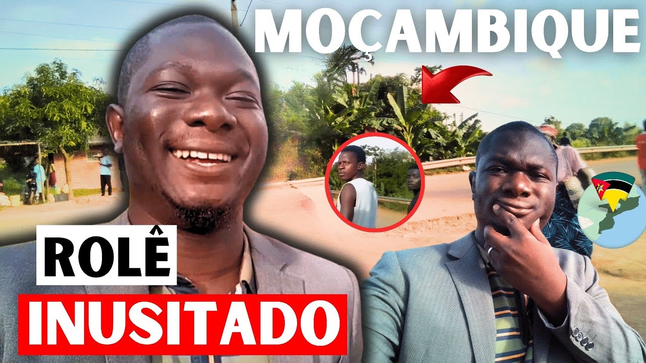Um PASSEIO na PISTA VELHA em MOÇAMBIQUE... Foi Incrível!