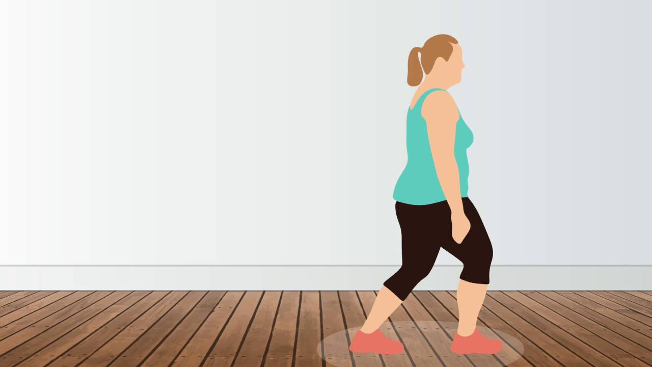 4 Balance Forward And Backward Heel To Toe Walking YouTube