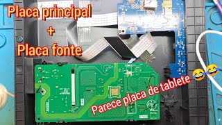tv Philco 32 polegadas (PTV32G50D) não liga, transformador da rede elétrica queimou e a tv também 😬
