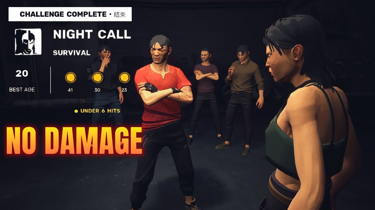 Night Call Challenge | SIFU Arenas | No Damage