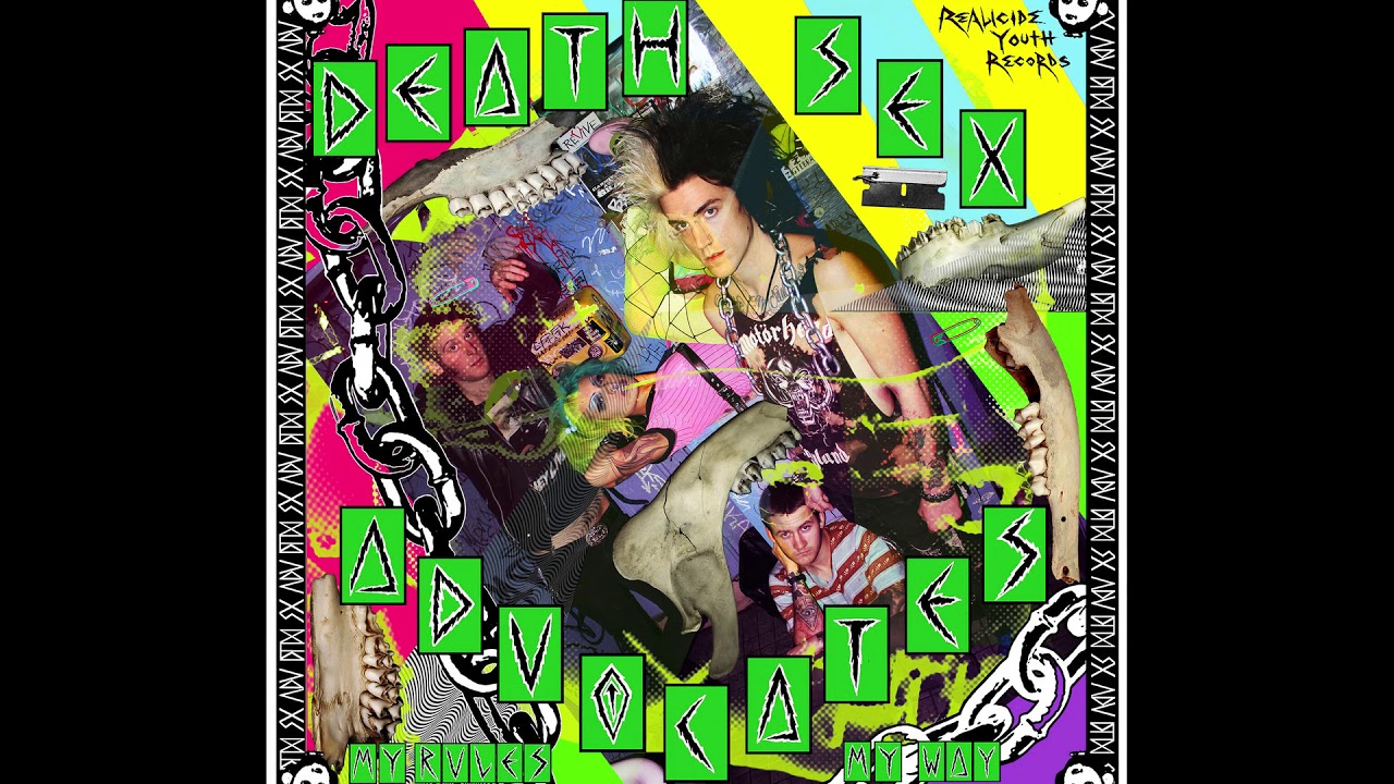 Death Sex Advocates - My Rules, My Way (2015)